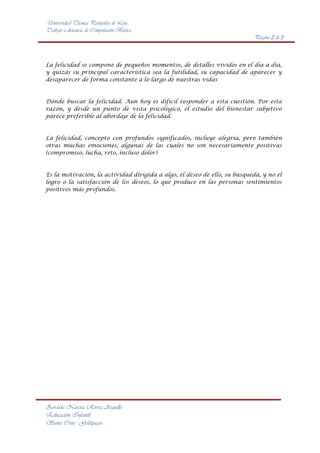 Practica de word del 1 bimestre