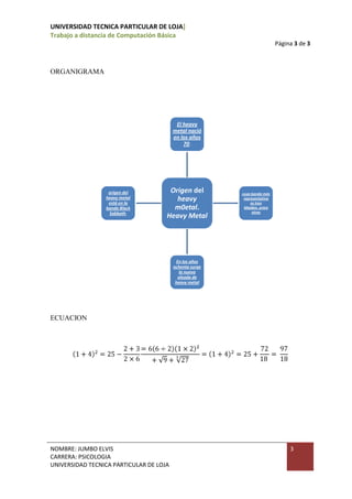 ¨¨Practica de word¨¨elvis jumbo psicologia