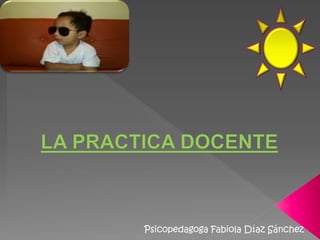 Psicopedagoga Fabiola Díaz Sánchez
 