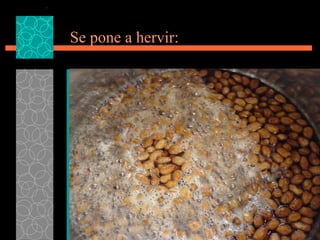 Se pone a hervir: