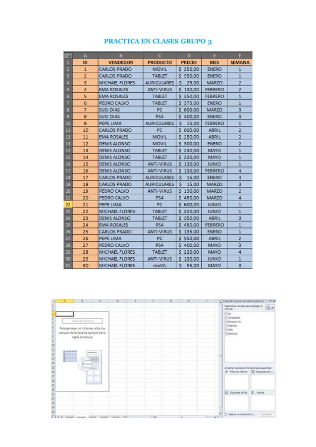 Practica de formato condicional y tablas dinamicas PDF