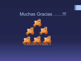 Muchas Gracias ……!!!
 