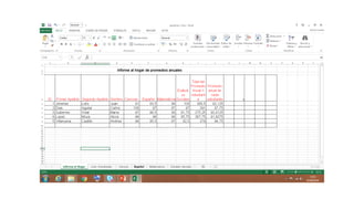 Practica excel