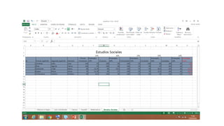 Practica excel