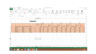 Practica excel