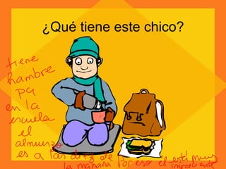 ¿Qué tiene este chico?