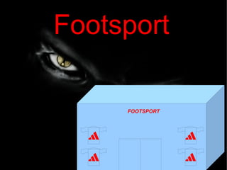 Adidas es patrocinador de uno de los mejores futbolistas del mundo: Leo Messi. 