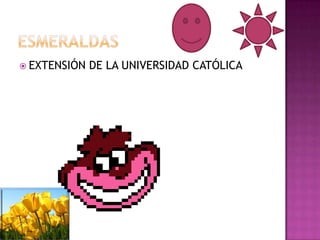  EXTENSIÓN   DE LA UNIVERSIDAD CATÓLICA
 