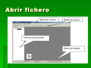 Abrir fichero 