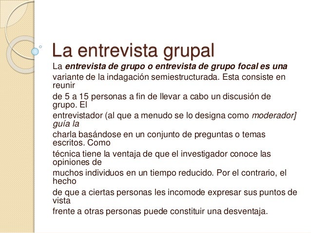 preguntas de entrevista grupal la entrevista yuni urbano preguntas de entrevista grupal la entrevista yuni urbano