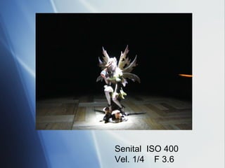 Senital  ISO 400 Vel. 1/4  F 3.6 