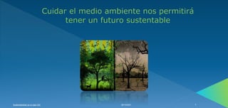 28/10/2021
Sustentabilidad en el siglo XXI 1
 