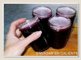 ENVASAR EN CALIENTE 