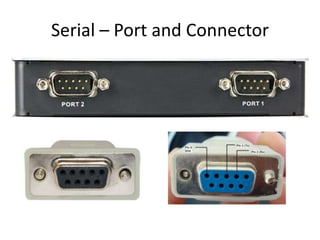 Serial – Port and Connector

 