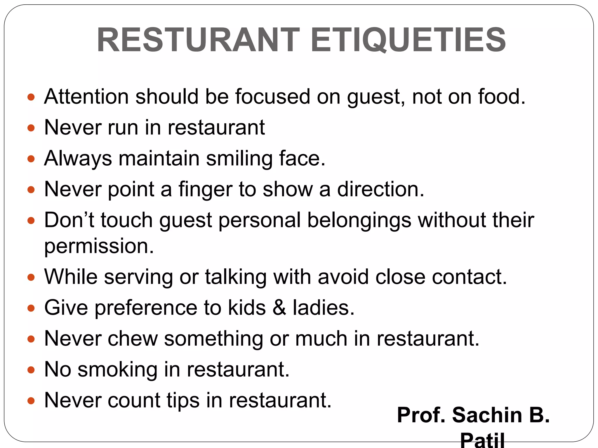 PRACTICAL - 1 RESTAURANT ETIQUETTES.pptx