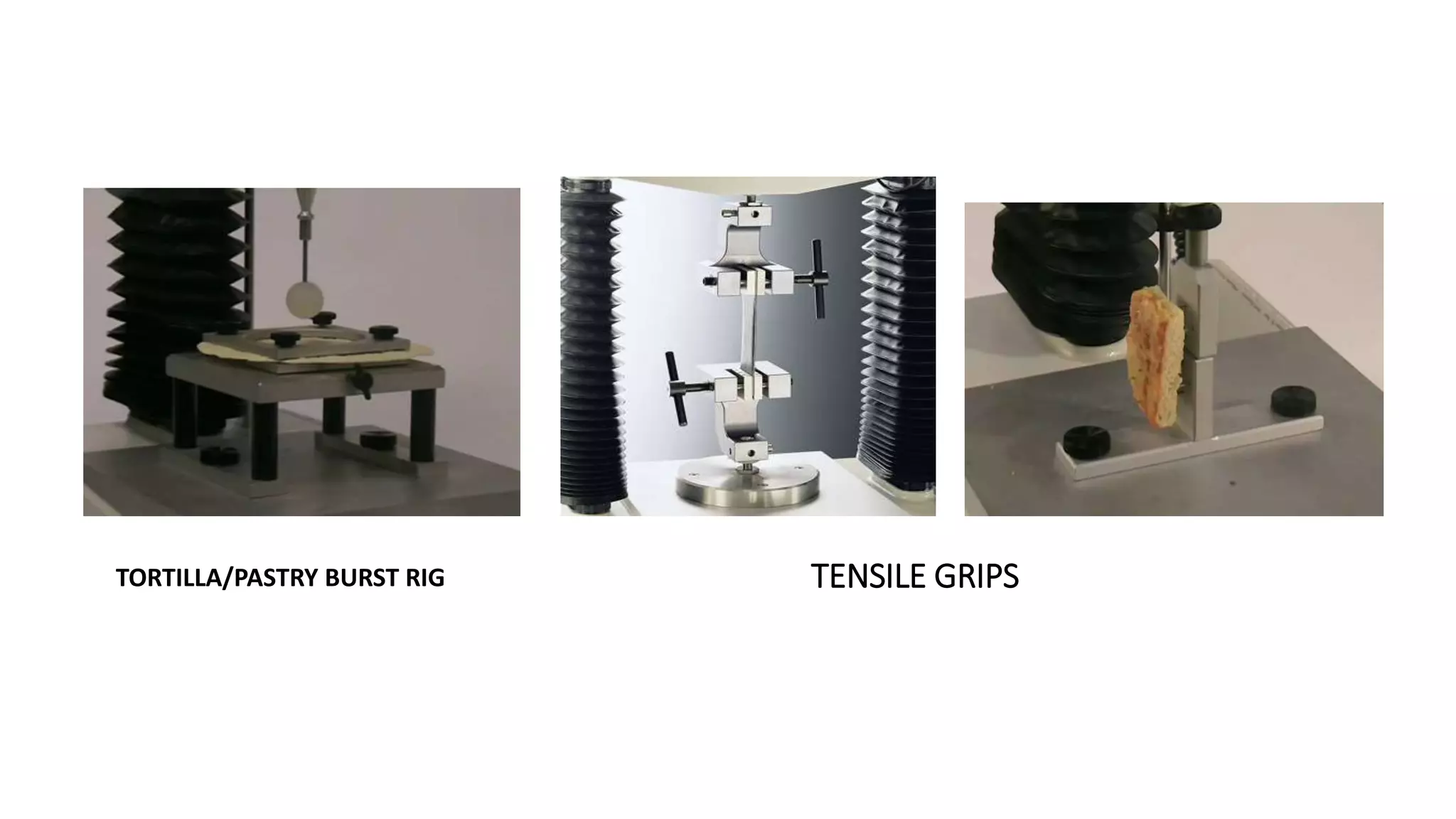 texture analyzer and its accessories | PPTX