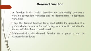 demand analysis: meaning, functions & laws Images High... Demand Analysis | PPTX