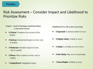 Consider The Risk practical-approach-to-strategic-risk-management.ppt