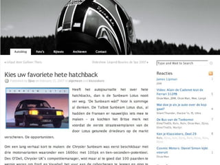 Monitoring Social Media 