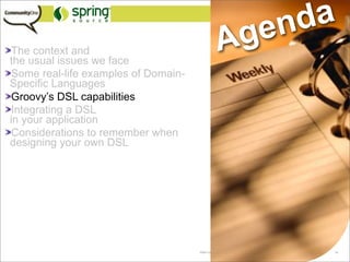 Practical Groovy Domain-Specific Languages