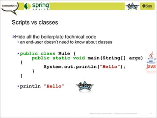 Practical Groovy Domain-Specific Languages