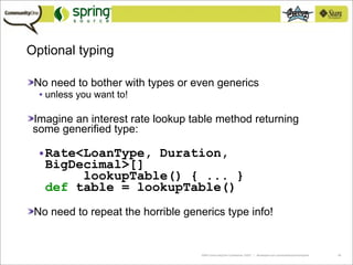 Practical Groovy Domain-Specific Languages