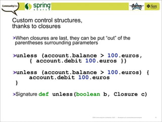 Practical Groovy Domain-Specific Languages