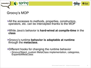 Practical Groovy Domain-Specific Languages