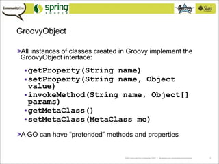 Practical Groovy Domain-Specific Languages