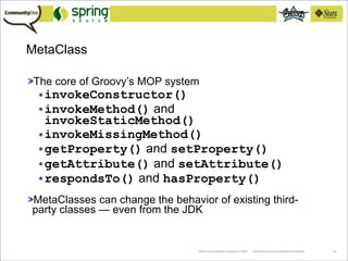 Practical Groovy Domain-Specific Languages