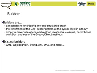 Practical Groovy Domain-Specific Languages