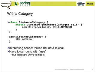 Practical Groovy Domain-Specific Languages