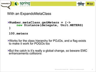 Practical Groovy Domain-Specific Languages