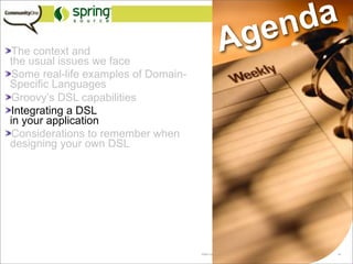 Practical Groovy Domain-Specific Languages