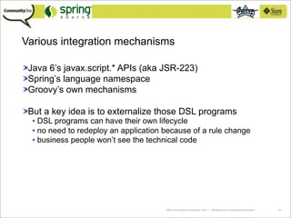 Practical Groovy Domain-Specific Languages