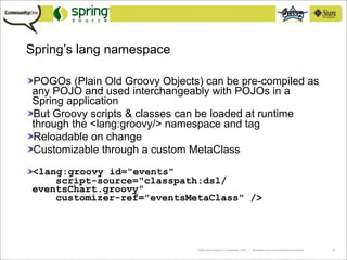 Practical Groovy Domain-Specific Languages