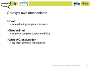 Practical Groovy Domain-Specific Languages