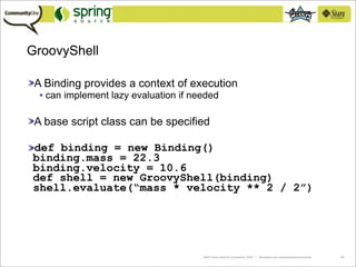 Practical Groovy Domain-Specific Languages