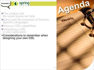 Practical Groovy Domain-Specific Languages