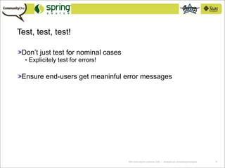 Practical Groovy Domain-Specific Languages