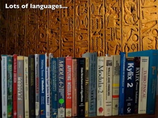 Practical Domain-Specific Languages in Groovy