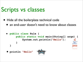 Practical Domain-Specific Languages in Groovy