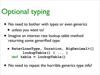 Practical Domain-Specific Languages in Groovy
