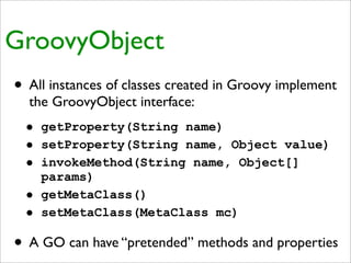 Practical Domain-Specific Languages in Groovy