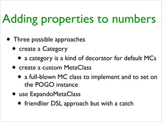 Practical Domain-Specific Languages in Groovy