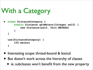 Practical Domain-Specific Languages in Groovy