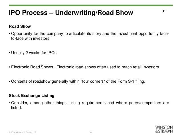 Electronic initial public offering ipo confirmation form