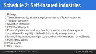 Wsib Guide Practical guide for WSIB claims, appeals and electing out | PDF
