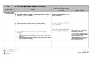 Practical guide to Specimen handling pdf | PDF