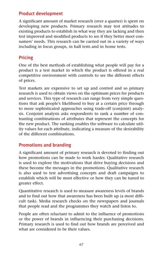 Practical Guide To Market Research